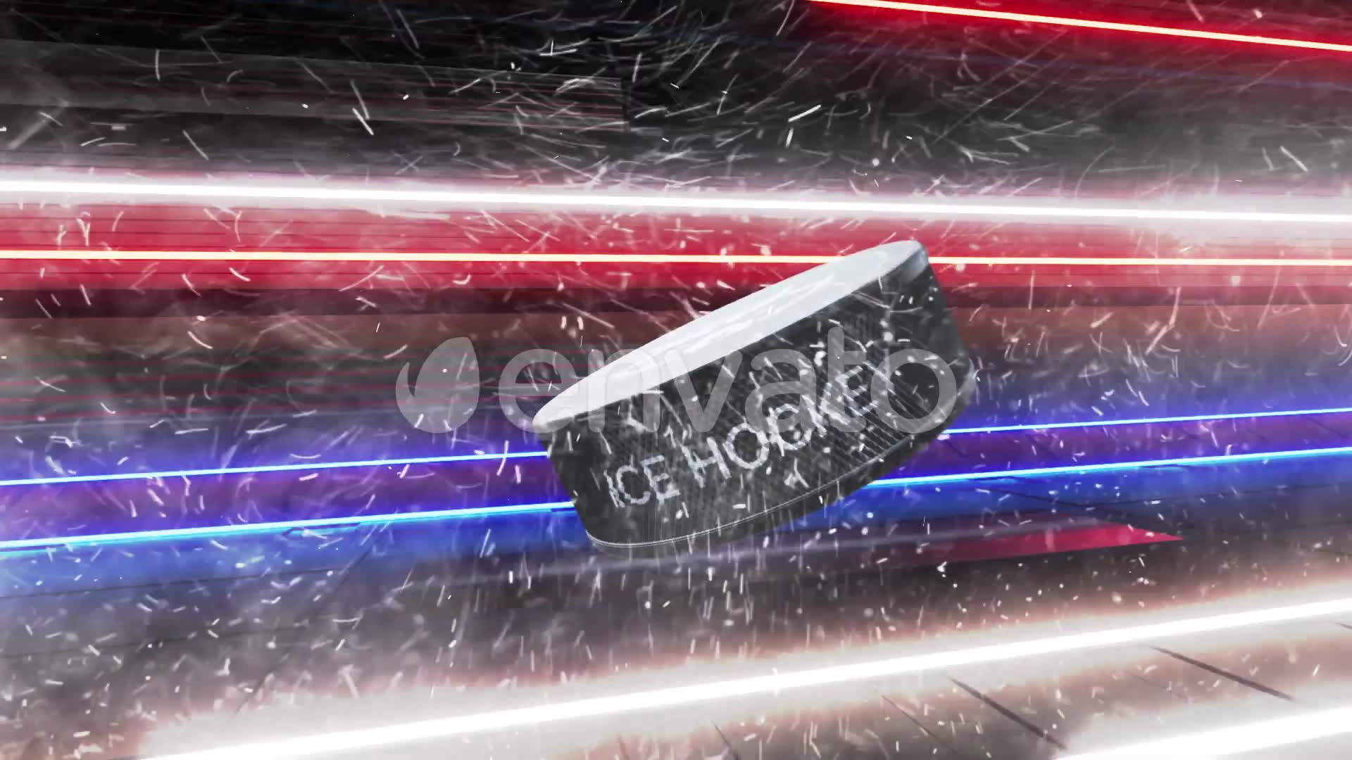 Ice Hockey Logo Reveal Videohive 33968592 After Effects Image 2