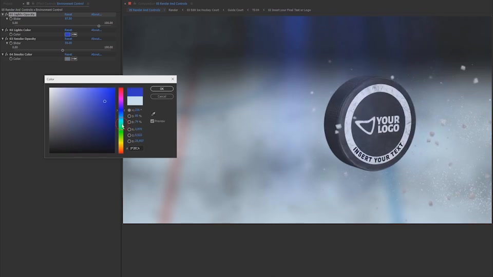 Ice Hockey Logo Reveals Videohive 22632371 After Effects Image 11