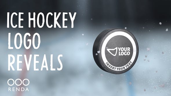 Ice Hockey Logo Reveals - Videohive 22632371 Download