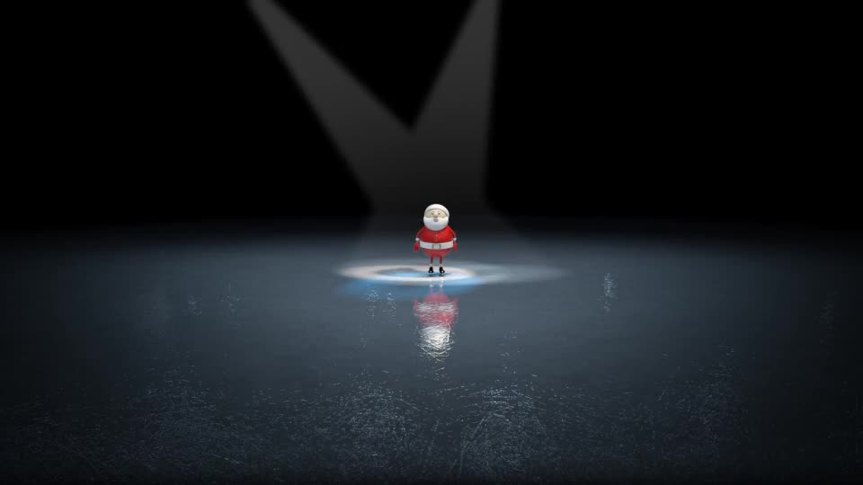 Ice Skating Santa - Download Videohive 18839308