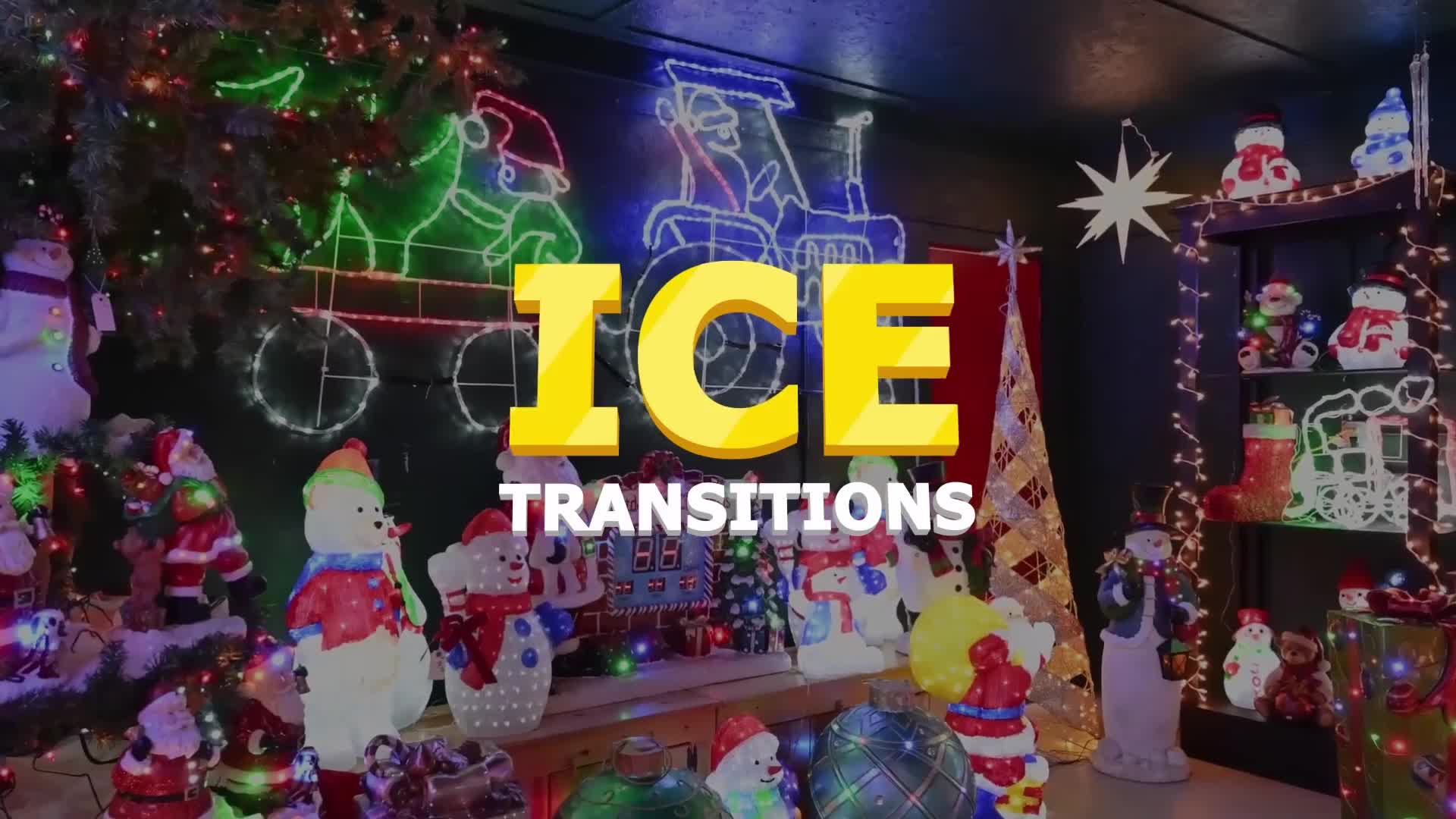 Ice Transitions | Premiere Pro MOGRT Videohive 35289317 Premiere Pro Image 1