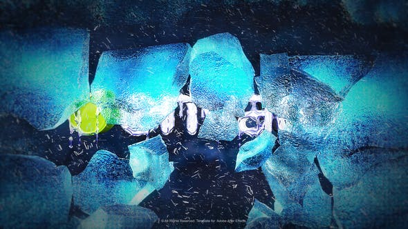 Ice Wall Logo - Videohive Download 29371548