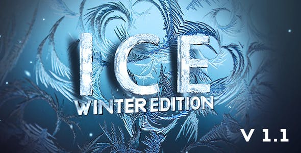 Ice Winter Edition - 13787857 Download Videohive