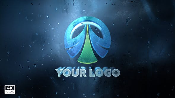 Ice Winter Logo Reveal - Download 34903012 Videohive