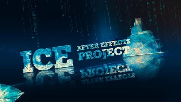 Ice Winter Snow Project - 29512507 Download Videohive