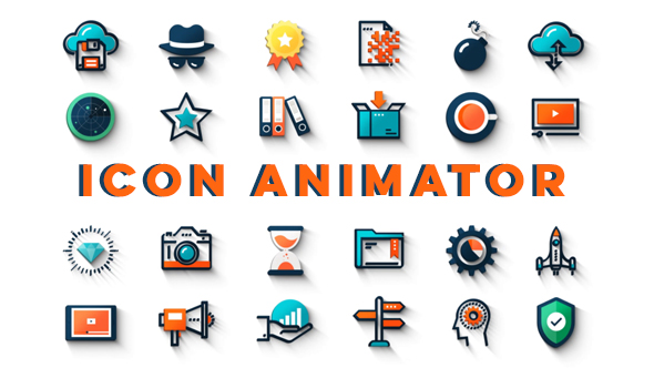 Icon Animator - Download Videohive 21182948