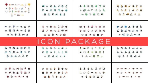 Icon Package - Download 19803432 Videohive