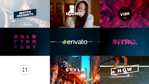 Iconic Fast Opener - Download 29121335 Videohive