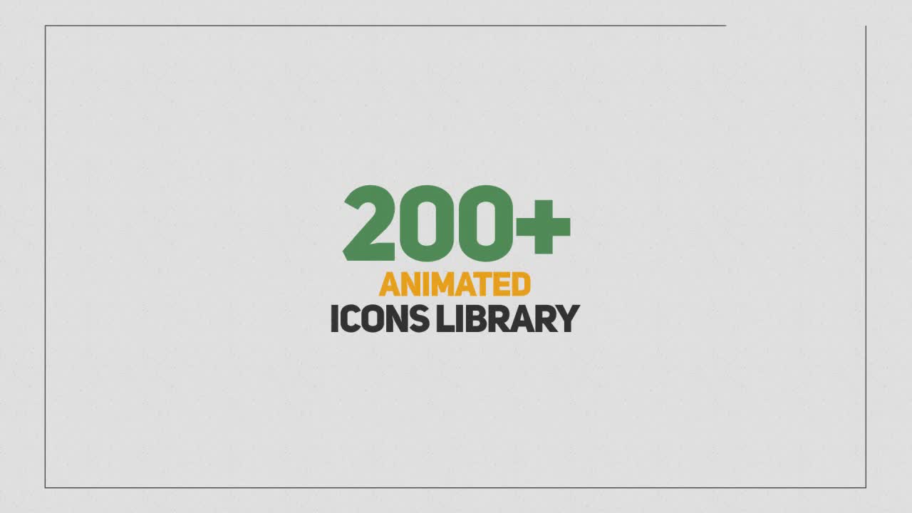 Icons Library Videohive 14484457 After Effects Image 1