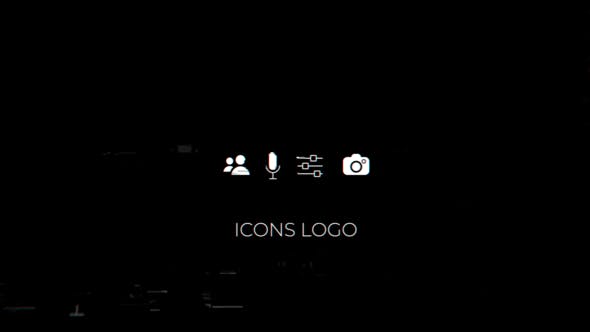 Icons Logo Reveal - 23944977 Videohive Download