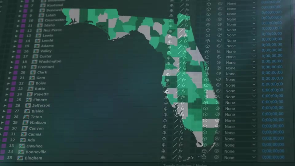 Idaho Map Kit - Download Videohive 20833755