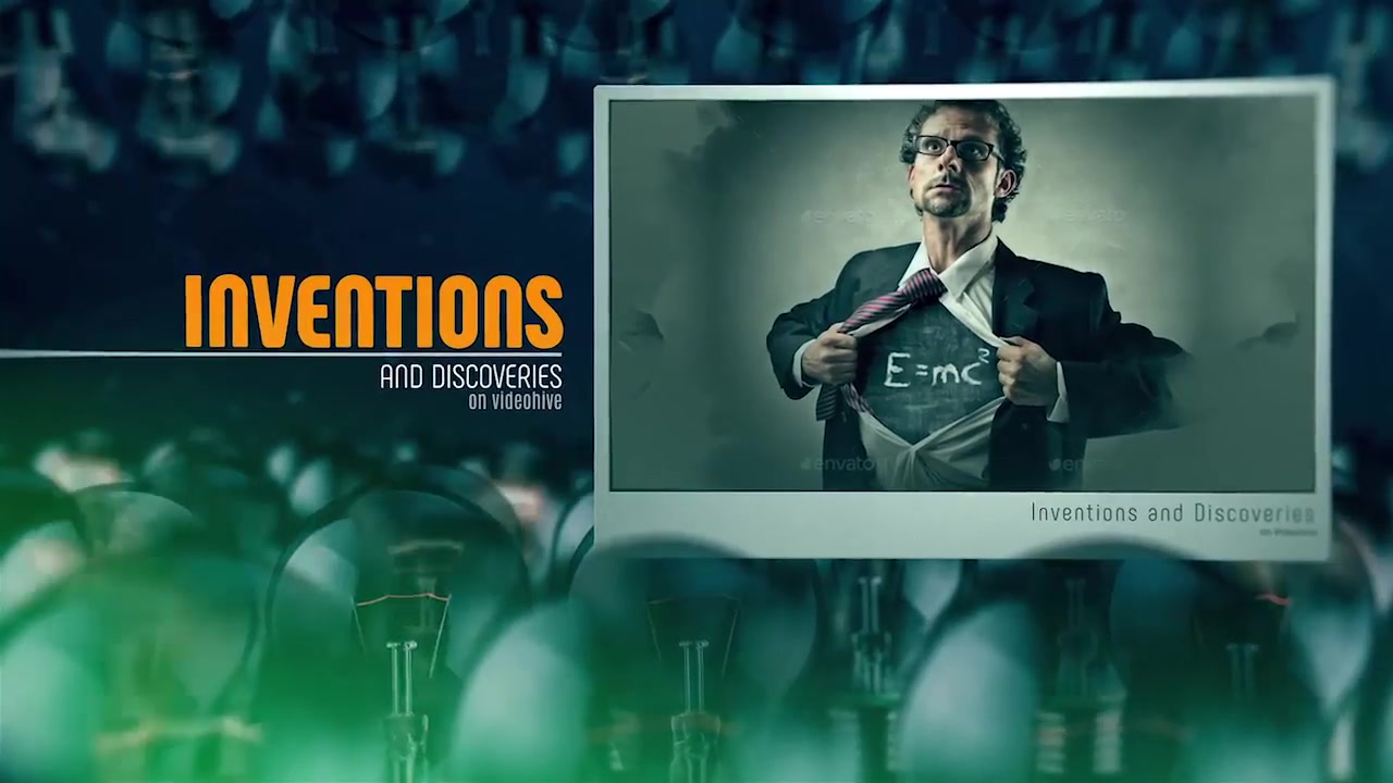 Idea. Inventions and discoveries Videohive 20272494 After Effects Image 12