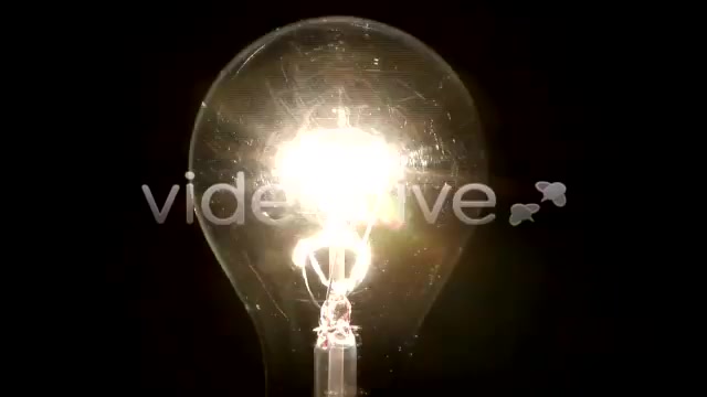 Idea Lamp  Videohive 158247 Stock Footage Image 3
