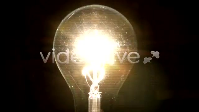 Idea Lamp  Videohive 158247 Stock Footage Image 4