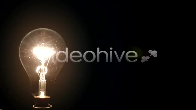 Idea Lamp  Videohive 158247 Stock Footage Image 6