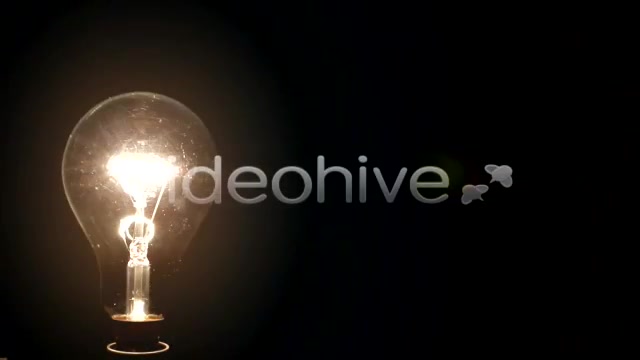 Idea Lamp  Videohive 158247 Stock Footage Image 7