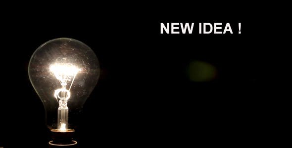 Idea Lamp  - Videohive 158247 Download