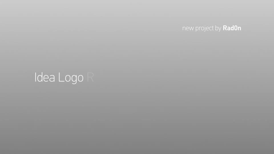 Idea Logo Reveal - Download Videohive 11605305