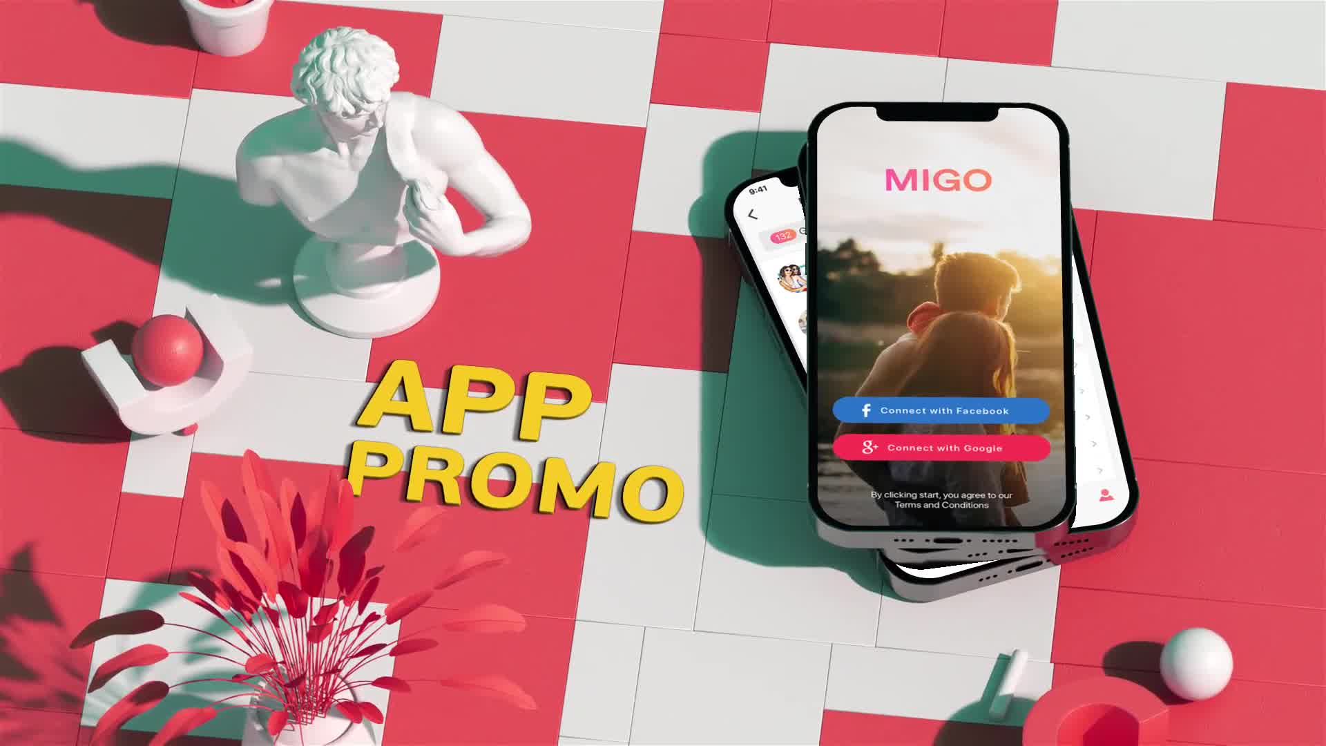 Identity APP Promo Videohive 29603018 After Effects Image 13