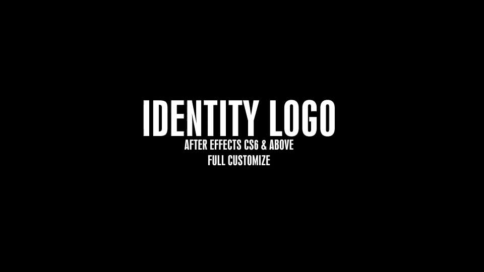 Identity Logo - Download Videohive 18966619