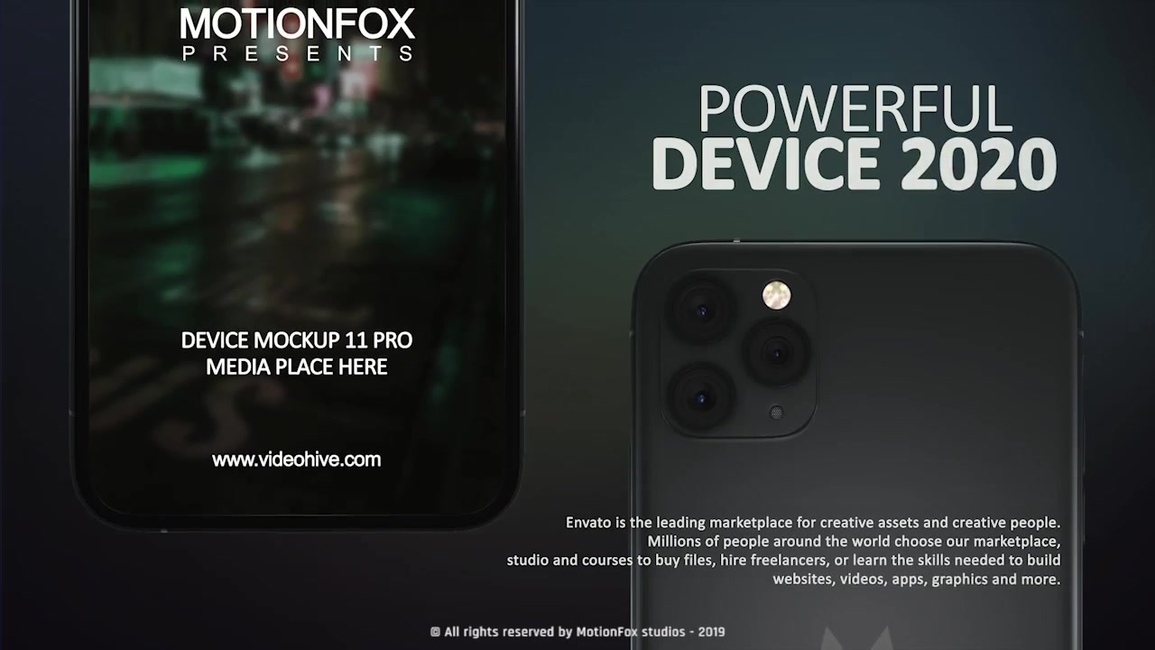 iDevice 11 Pro Mockup Kit App Promo Videohive 24726904 After Effects Image 5