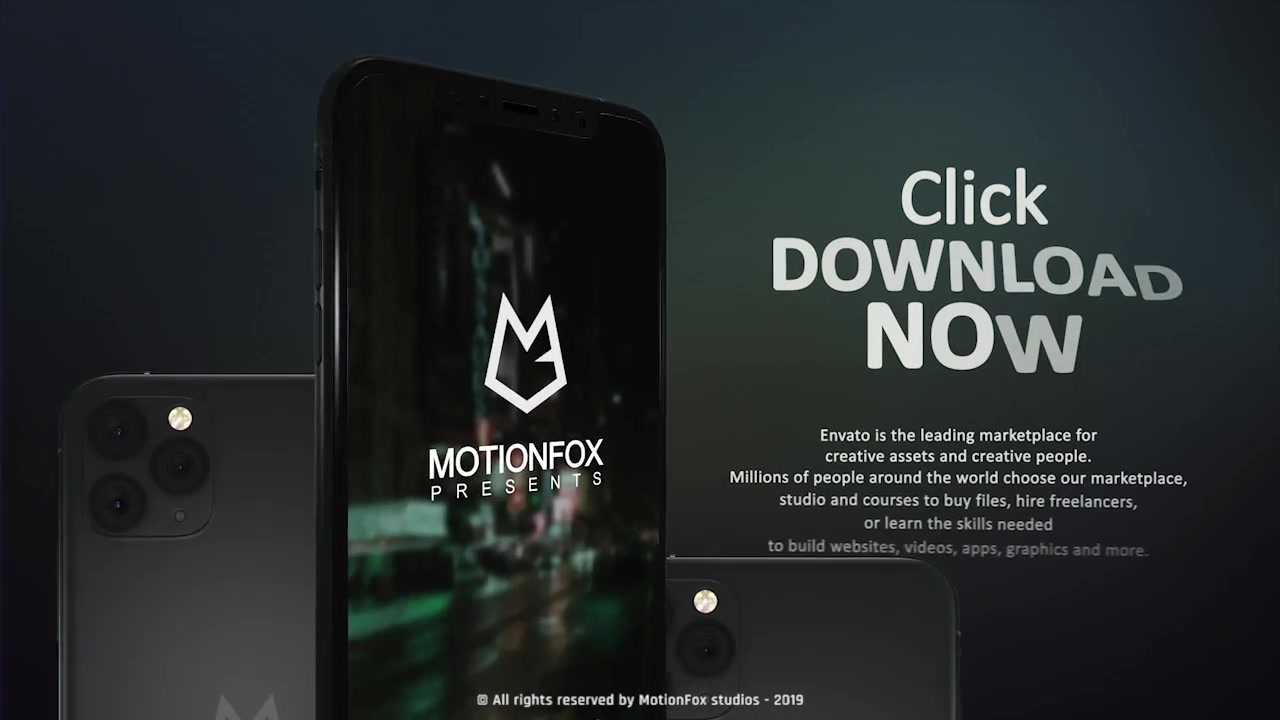 iDevice 11 Pro Mockup Kit App Promo Videohive 24726904 After Effects Image 7