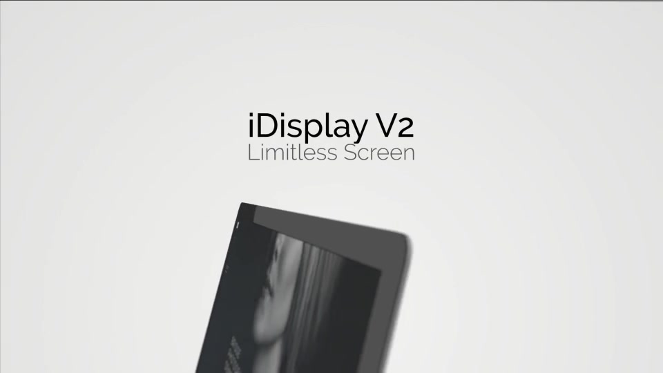 iDisplay Web Promo - Download Videohive 19877385