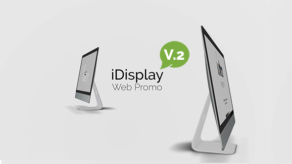 iDisplay Web Promo - Download Videohive 19877385