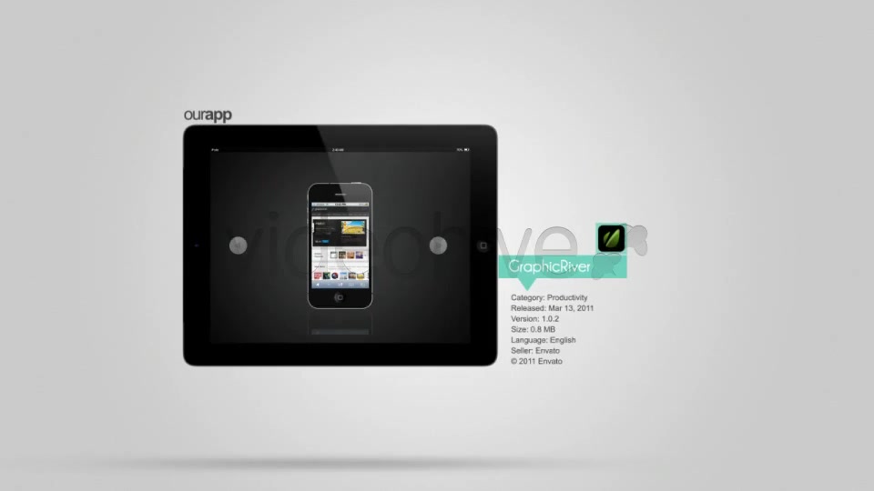 iFolio: Portfolio After Effects Template - Download Videohive 2067007