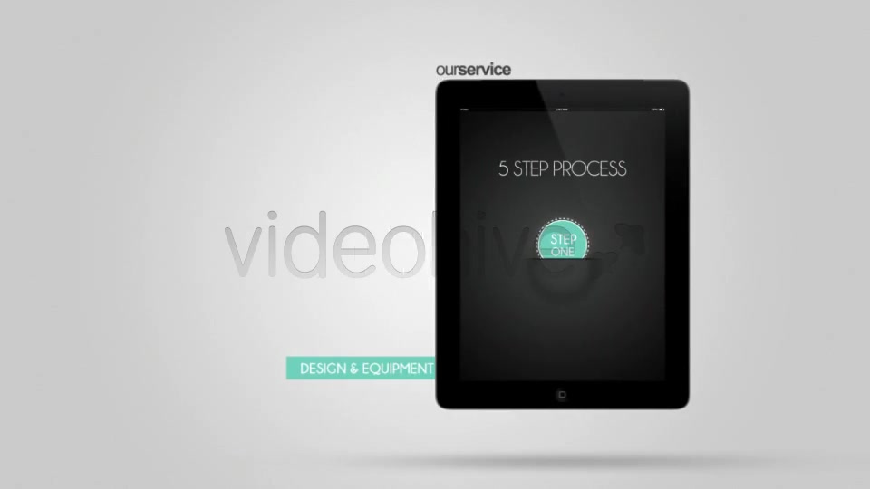 iFolio: Portfolio After Effects Template - Download Videohive 2067007