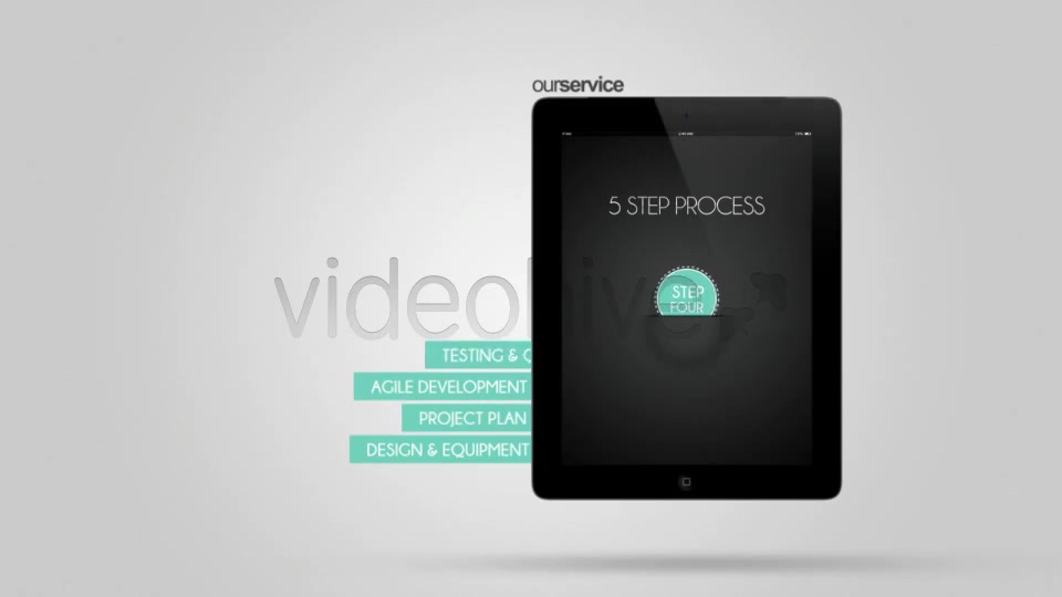 iFolio: Portfolio After Effects Template - Download Videohive 2067007