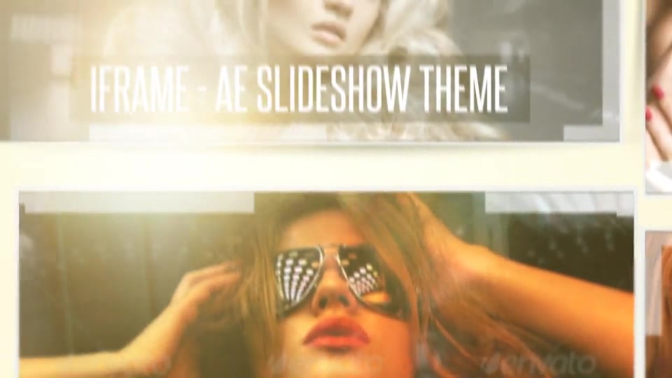 Iframe AE Slideshow Theme - Download Videohive 7119363