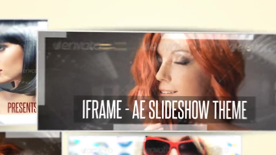 Iframe AE Slideshow Theme - Download Videohive 7119363