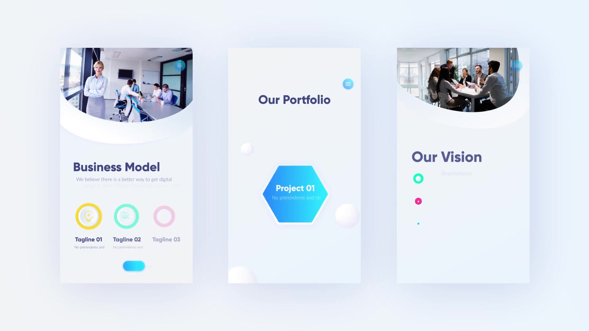 IGTV and Stories Corporate Bundle Videohive 23374464 After Effects Image 4