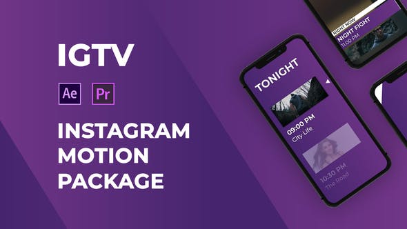 IGTV – Instagram Motion Pack - Download Videohive 22975925