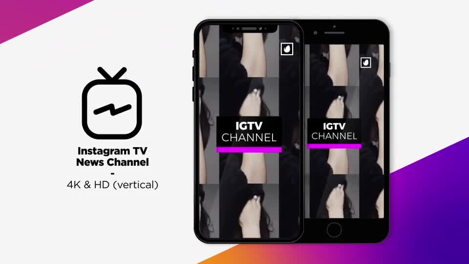 IGTV News Channel Videohive 22268802 After Effects Image 1
