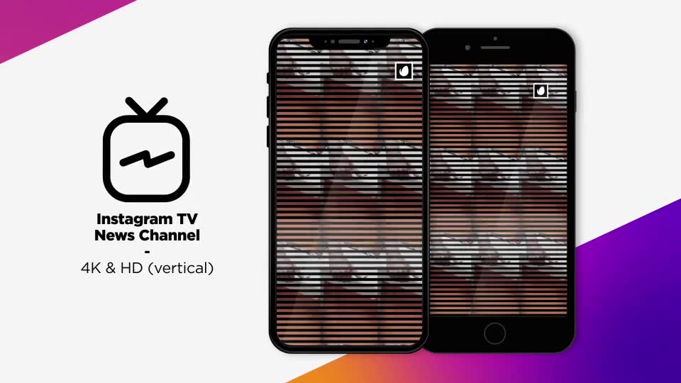 IGTV News Channel Videohive 22268802 After Effects Image 2