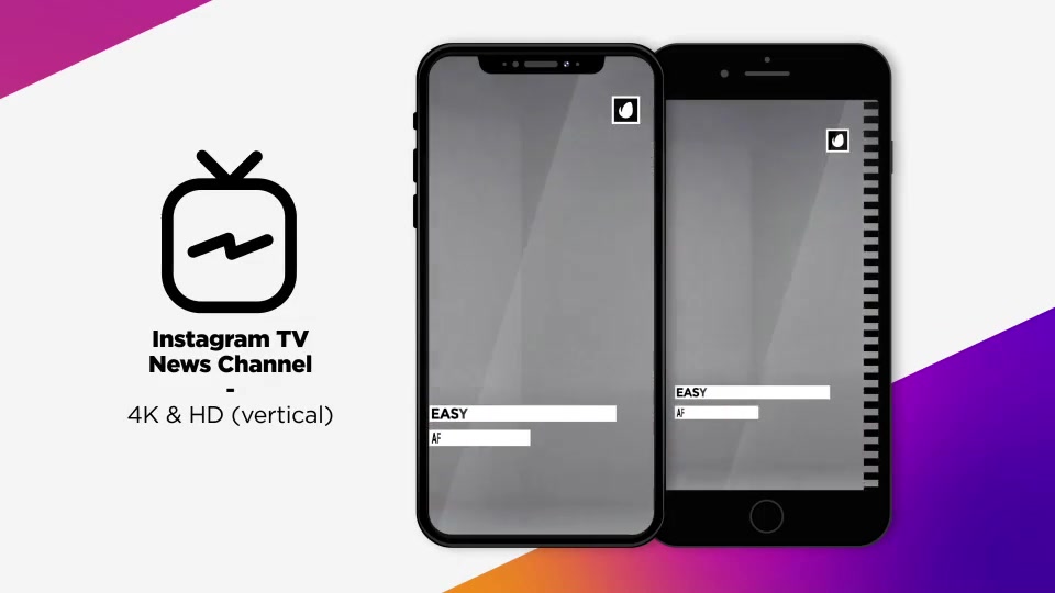 IGTV News Channel Videohive 22268802 After Effects Image 7