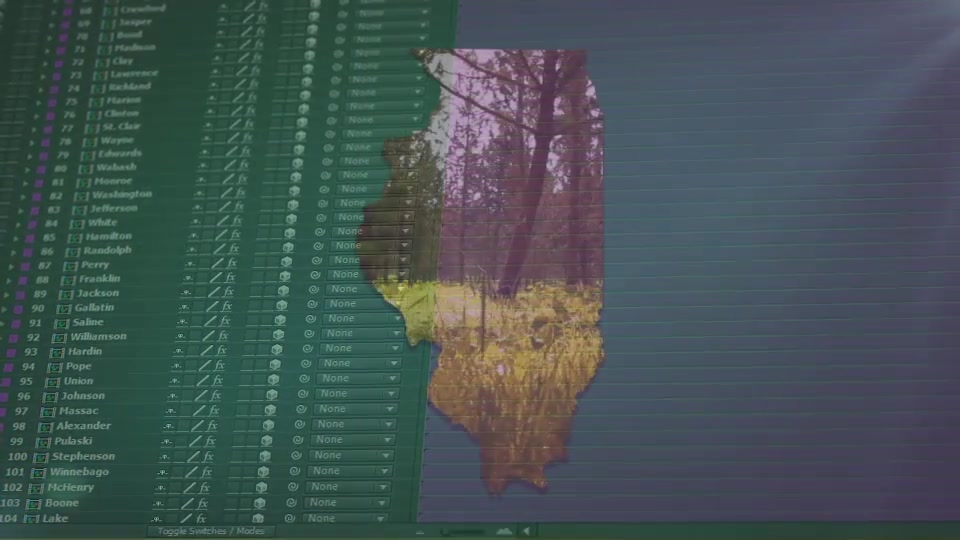 Illinois Map Kit - Download Videohive 18384152