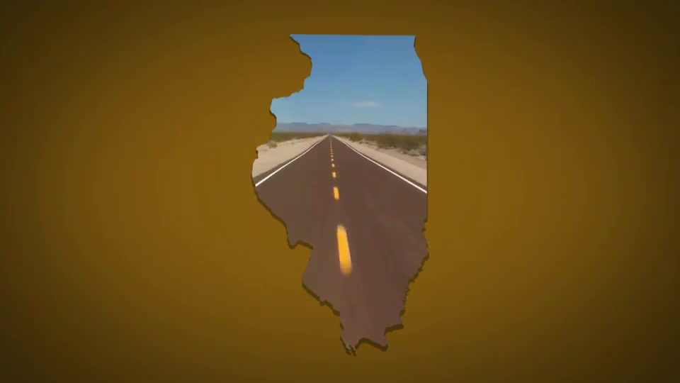 Illinois Map Kit - Download Videohive 18384152