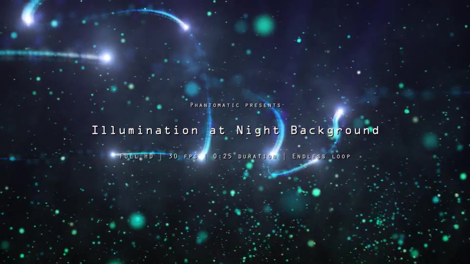 Illumination at Night - Download Videohive 12690894