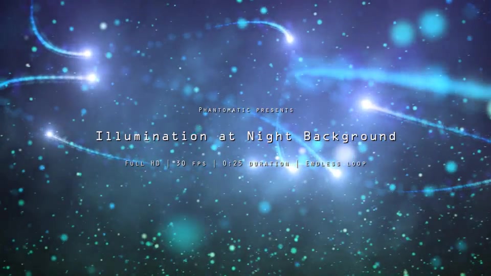 Illumination at Night - Download Videohive 12690894