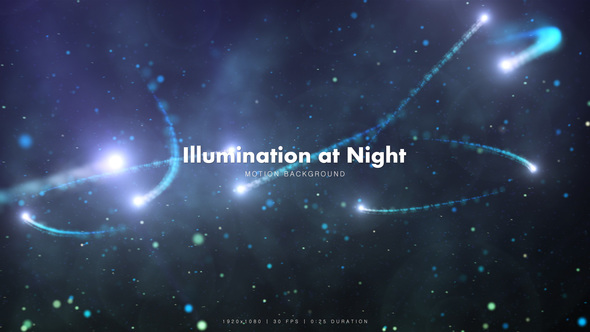 Illumination at Night - Download Videohive 12690894