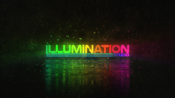 Illumination logo 2 - Download Videohive 21892051
