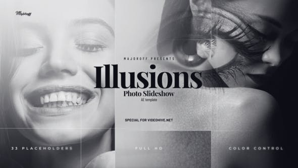 Illusions // Photo Slideshow - Download 22589772 Videohive