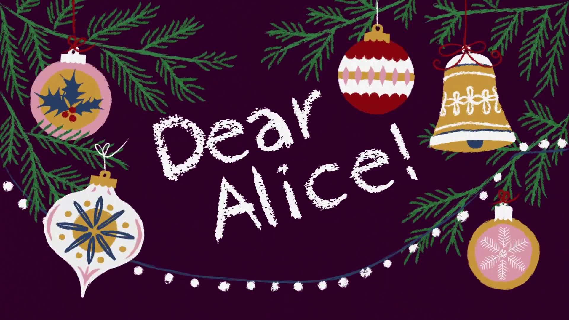 Illustrated Greeting // Christmas Opener Videohive 22930291 After Effects Image 1