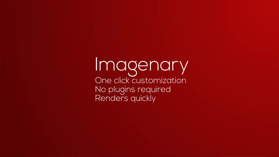 Imagenary - Download Videohive 7088199