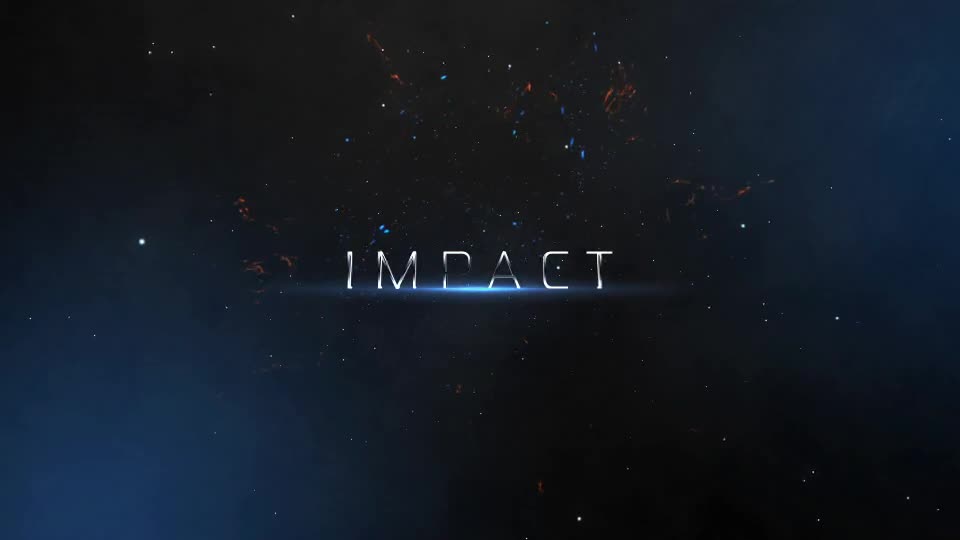 Impact Cinematic Titles  Videohive 16775697 After Effects Image 1