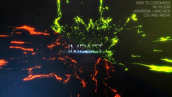 Impact Cinematic Titles  - 16775697 Download Videohive