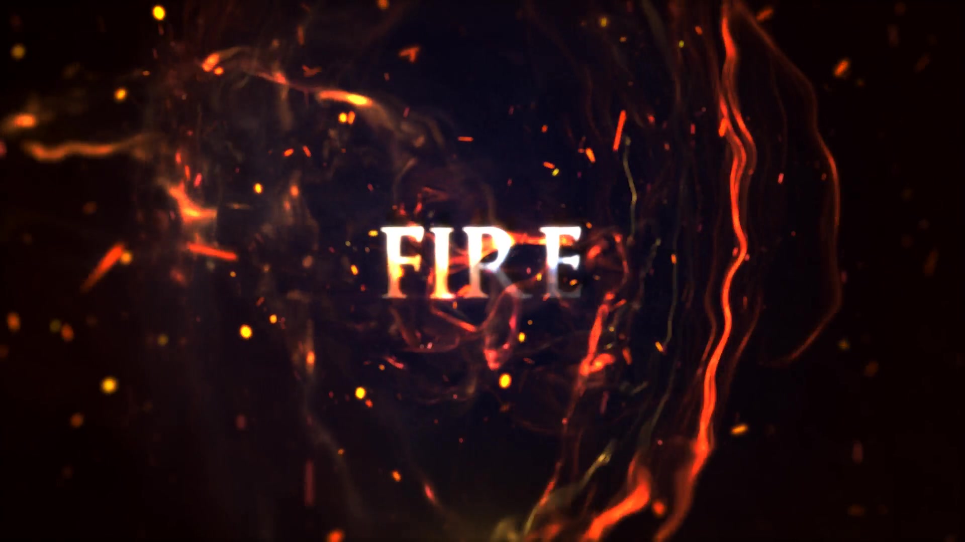 Impact Fire Flame Titles Videohive 23651817 After Effects Image 4